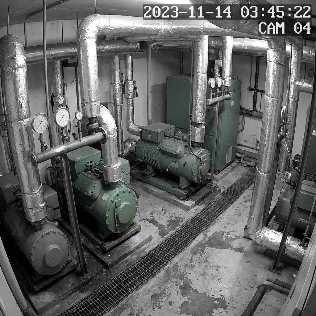 Compressor Room